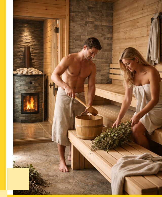 Баня с сауной в Шумерле под ключ от 380205 р. | ЭриданШмр