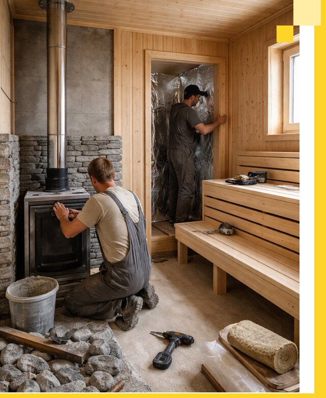 Строительство и изготовление бань под ключ в Шумерле