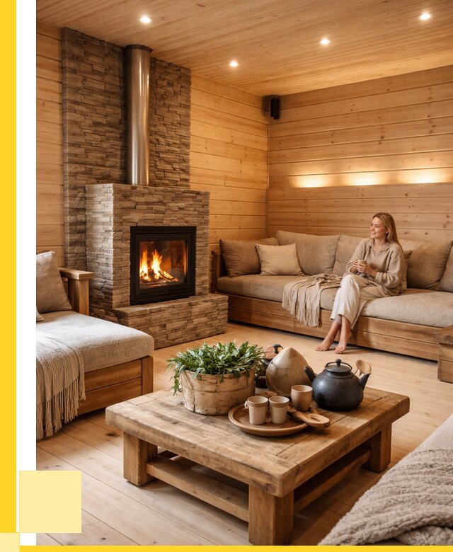 Проект бани с комнатой отдыха в Шумерле от 38021 р. | ЭриданШмр