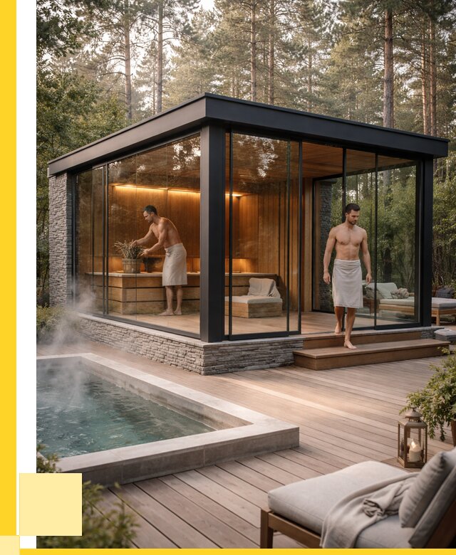 Стеклянные бани и двери в Шумерле от 488835 р. | ЭриданШмр