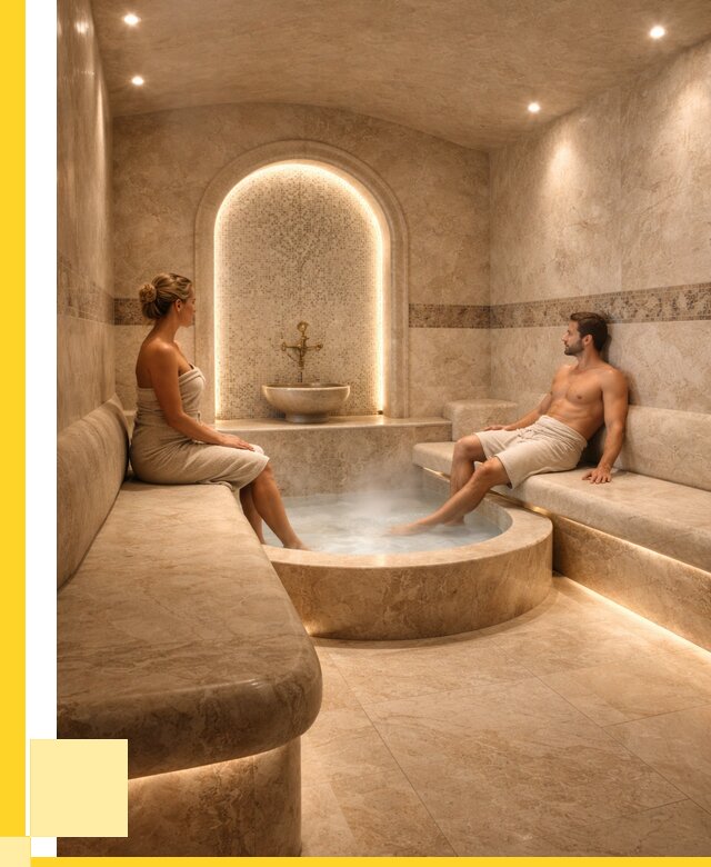 Хамам под ключ в Шумерле от 869040 р., строительство ЭриданШмр