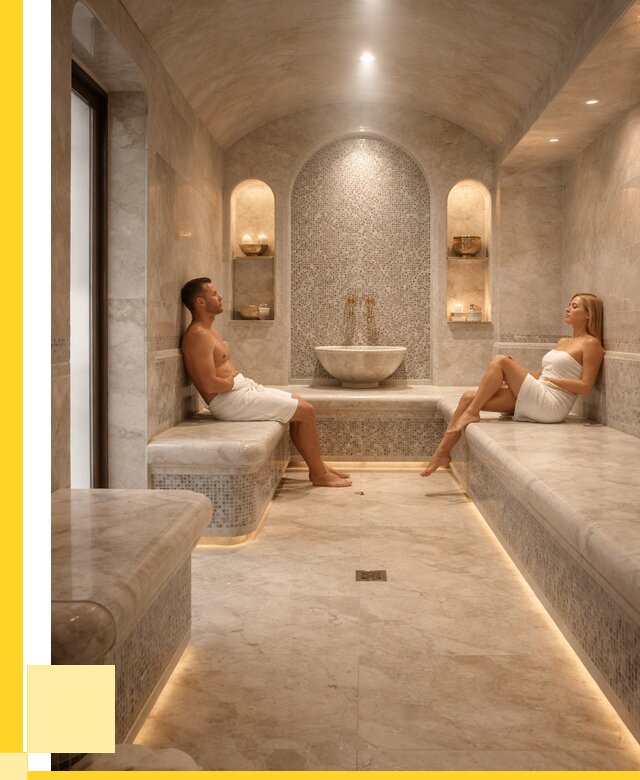 Строительство хамамов в Шумерле под ключ от 488835 р. | ЭриданШмр