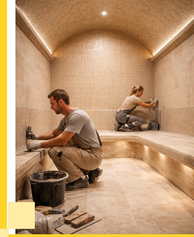 Проект хамама в Шумерле от 76041 р. — проекты хамамов | ЭриданШмр