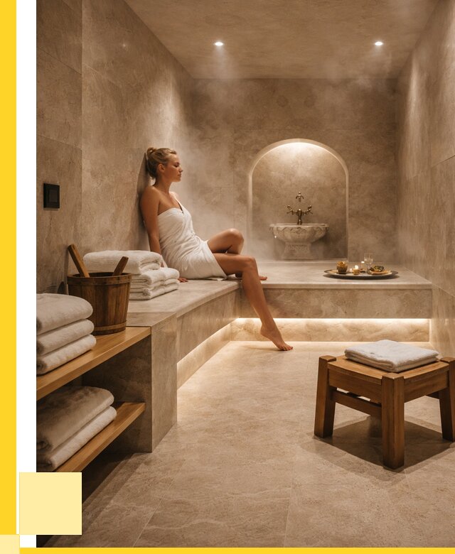 Хамам в квартире под ключ в Шумерле от 325890 р. | ЭриданШмр