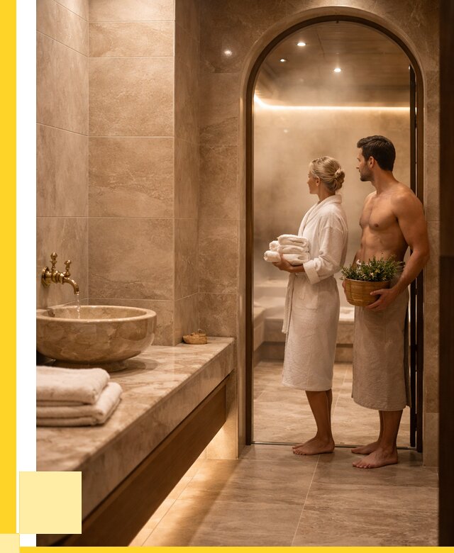 Проект и монтаж сауны и хамама в Шумерле от 380205 р., ЭриданШмр