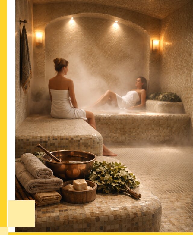 Хамам и баня под ключ в Шумерле от 271575 р. | ЭриданШмр