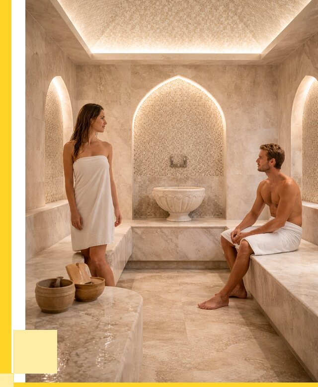 Дизайн хамама в Шумерле под ключ от 54315 р. | ЭриданШмр