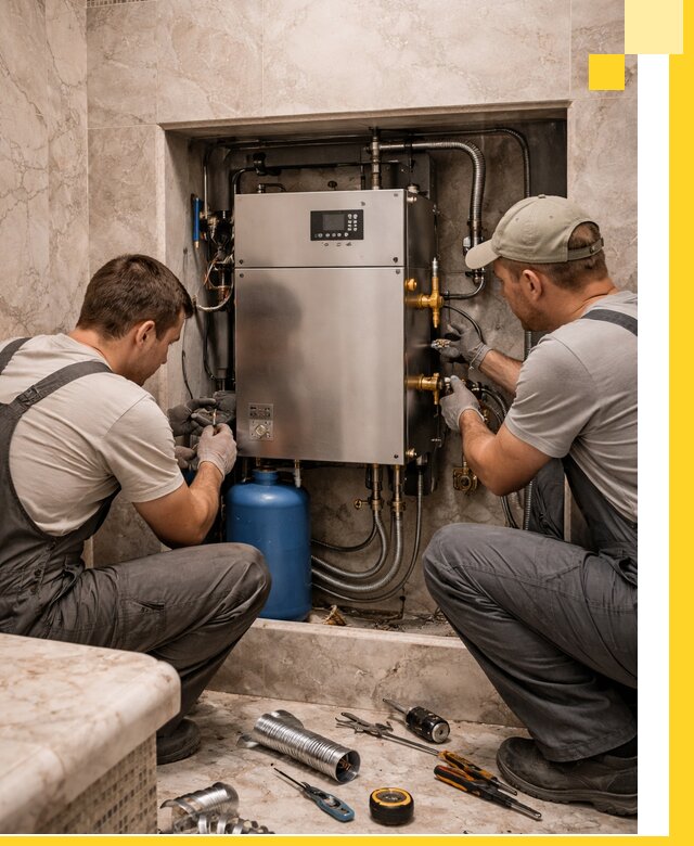 Продажа и установка парогенераторов для хамама в Шумерле