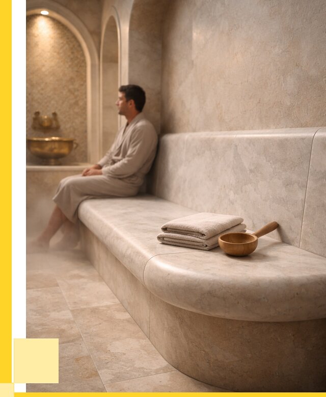 Сиденья для хамама в Шумерле под ключ от 13036 р. | ЭриданШмр