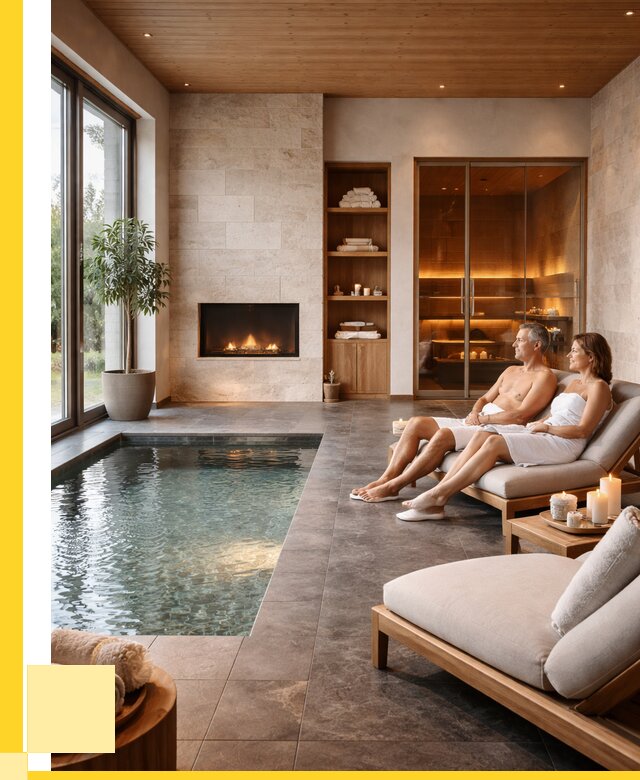 SPA зоны под ключ для дома и дачи в Шумерле от 1303560 р. | ЭриданШмр