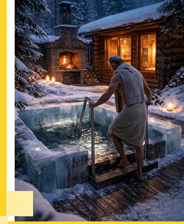 Ледяные купели под ключ в Шумерле от 81473 р. | ЭриданШмр