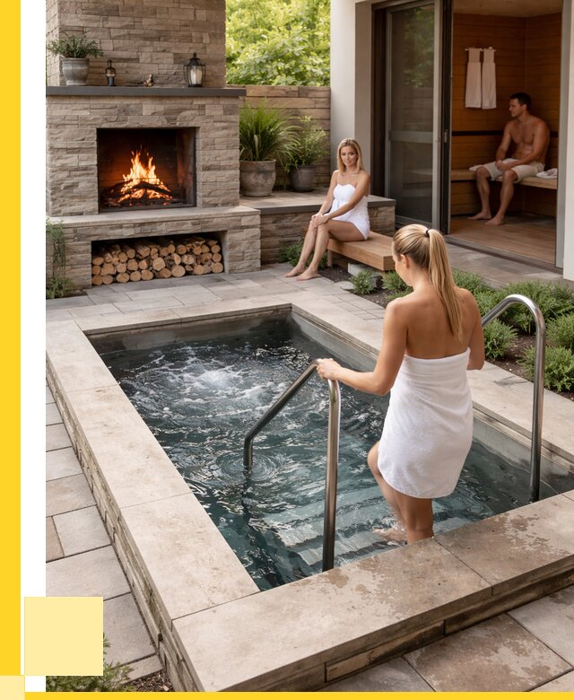 Холодные купели под ключ в Шумерле от 48884 р. | ЭриданШмр