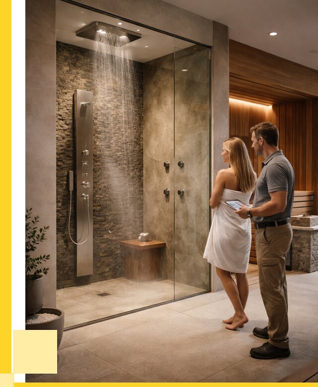 Купить душ впечатлений для дома в Шумерле от 92336 р. | ЭриданШмр