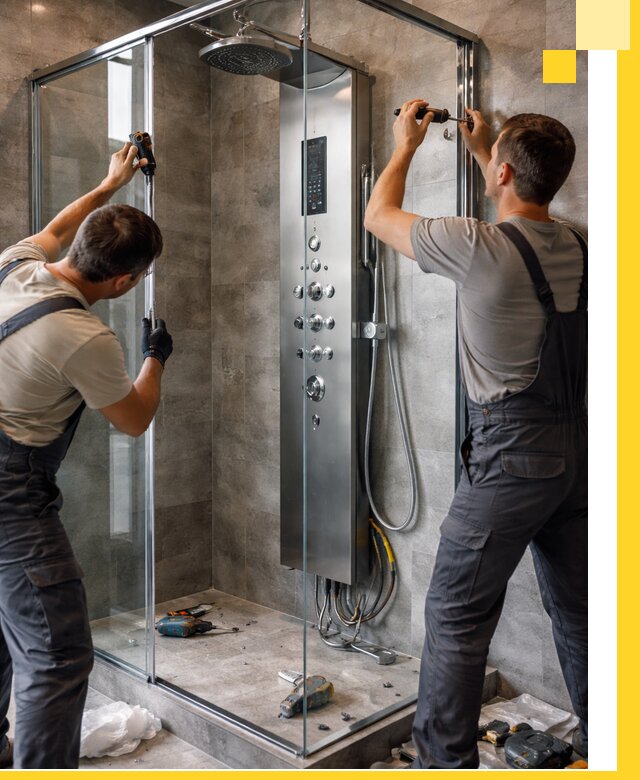 Проектирование и установка Душа впечатлений в Шумерле