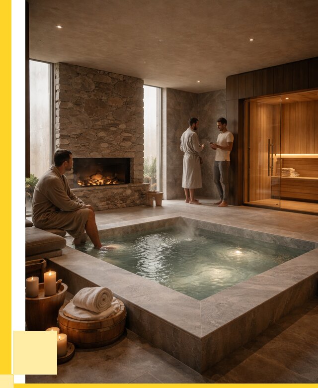 Дизайн интерьеров SPA в Шумерле под ключ от 8690 р., ЭриданШмр